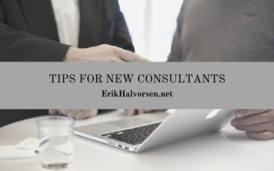 Tips for New Consultants