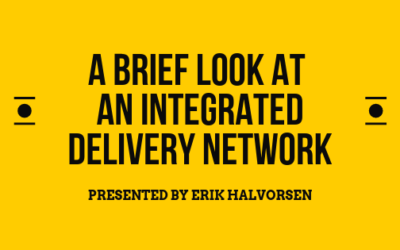 A Brief Look at An Integrated Delivery Network