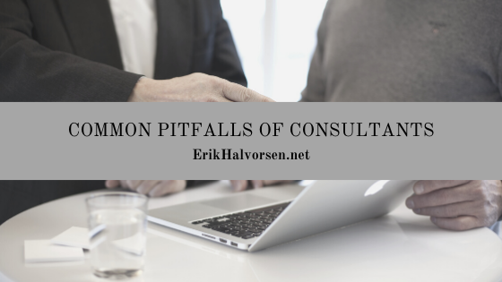 Common Pitfalls of Consultants