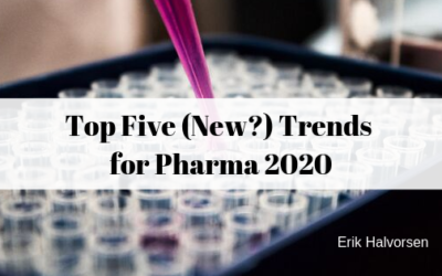 Top Five (New?) Trends for Pharma 2020